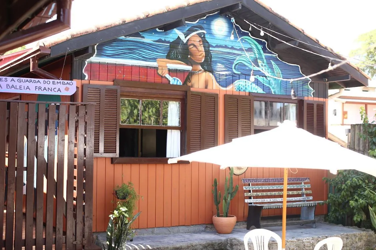 Hostel Antonio Pescador - Centro Da Guarda do Embaú 0*,