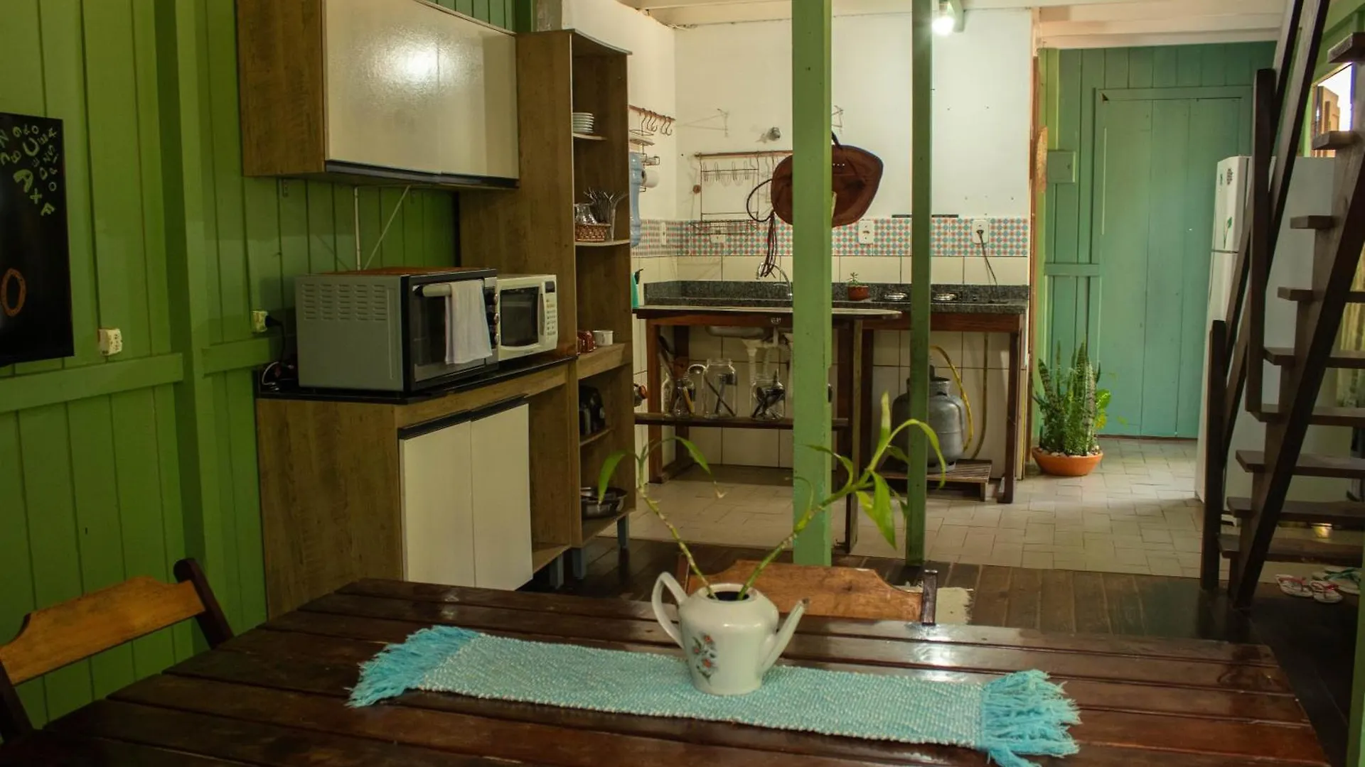 Hostel Antonio Pescador - Centro Da Guarda do Embaú 0*,  ברזיל