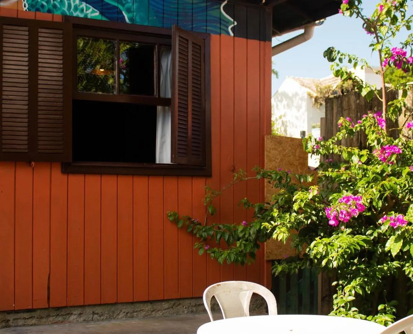 Hostel Antonio Pescador - Centro Da Guarda do Embaú ברזיל