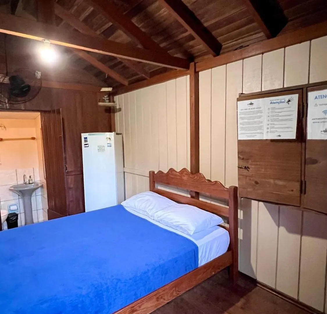 Hostel Antonio Pescador - Centro Da Guarda do Embaú ברזיל