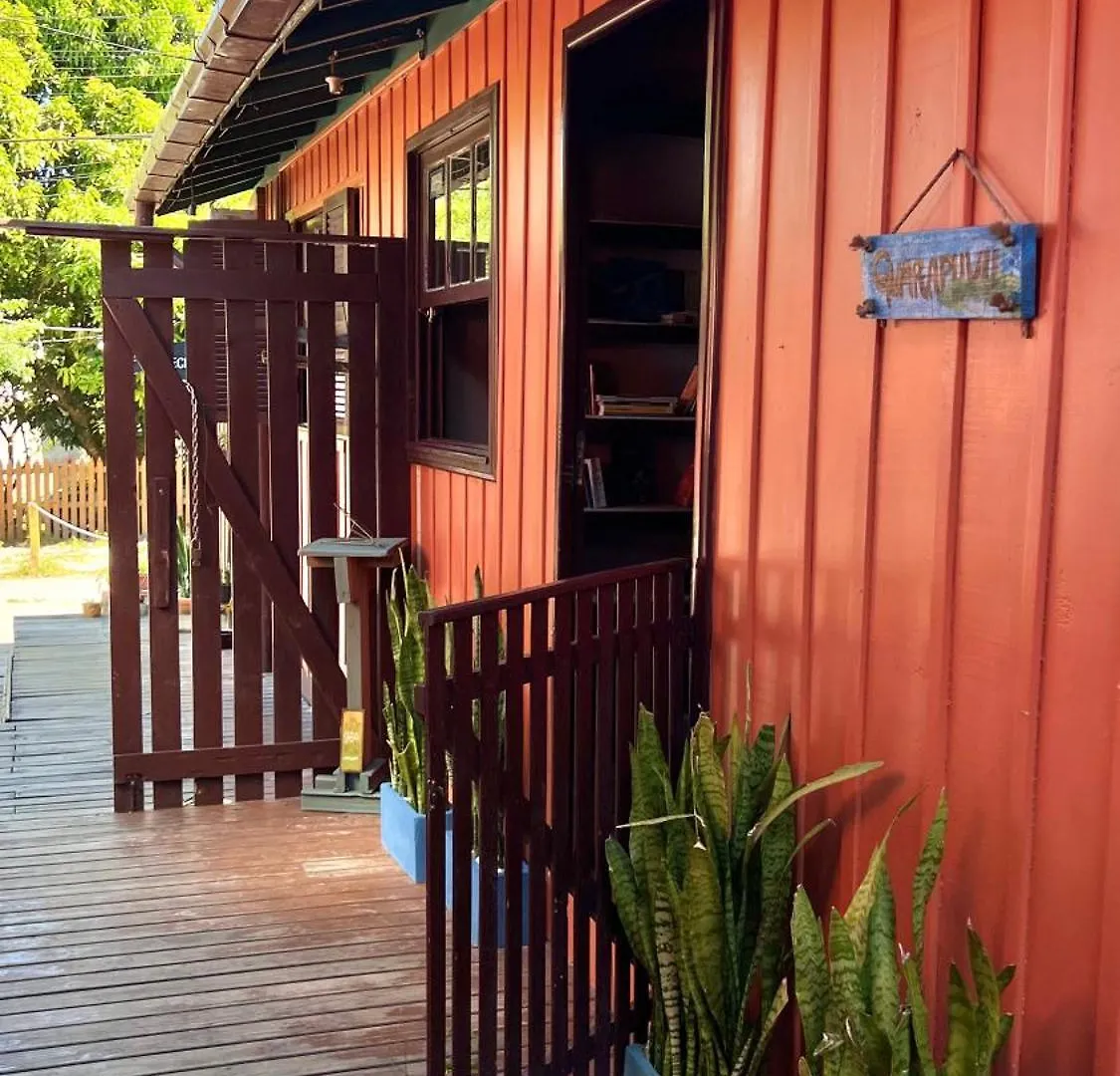 Hostel Antonio Pescador - Centro Da Guarda do Embaú ברזיל